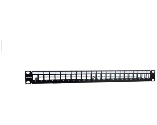 Panel frontal armario rack 19 pulgadas phasak